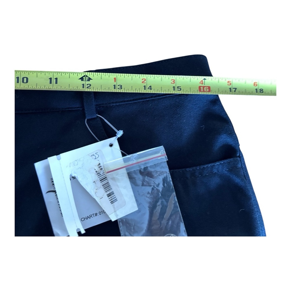 NWT St. John Sport Essentials Black Cropped Pants Sz 14 - Picture 9 of 9